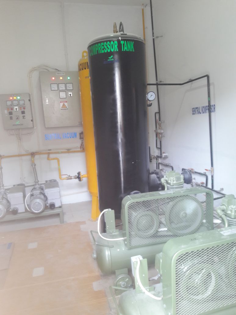 17 Sentral Kompresor dan Vacuum