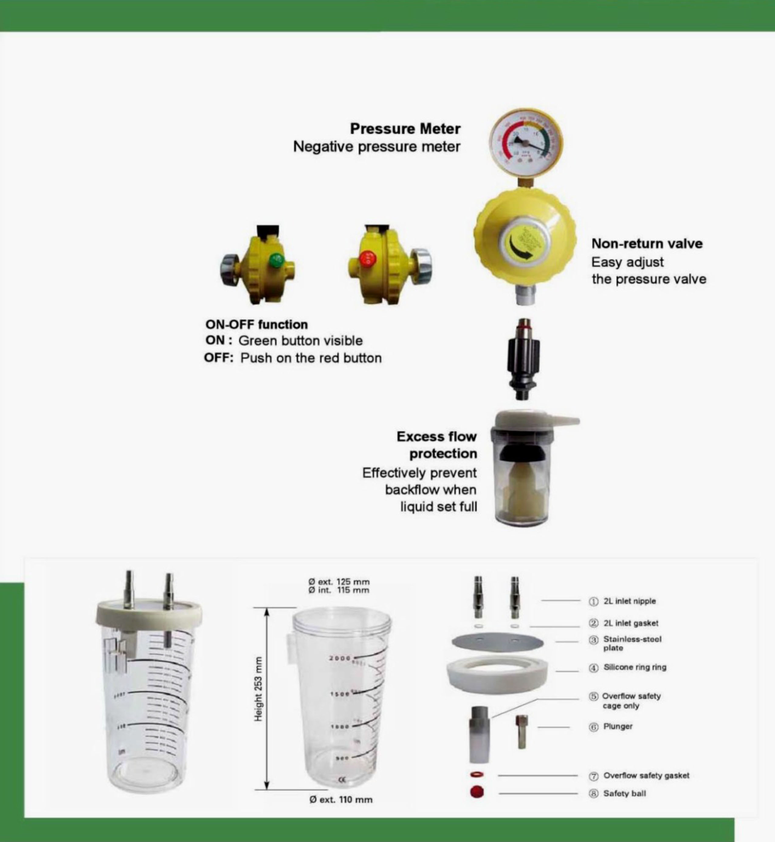 SUCTION REGULATOR 3
